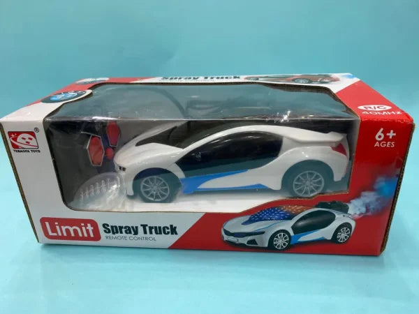 Remote Control Limit Spray Truck – High-Speed RC Car with Mist Spray & Cool Effects