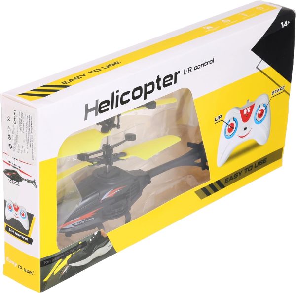 Remote Control Helicopter Sensor Toy