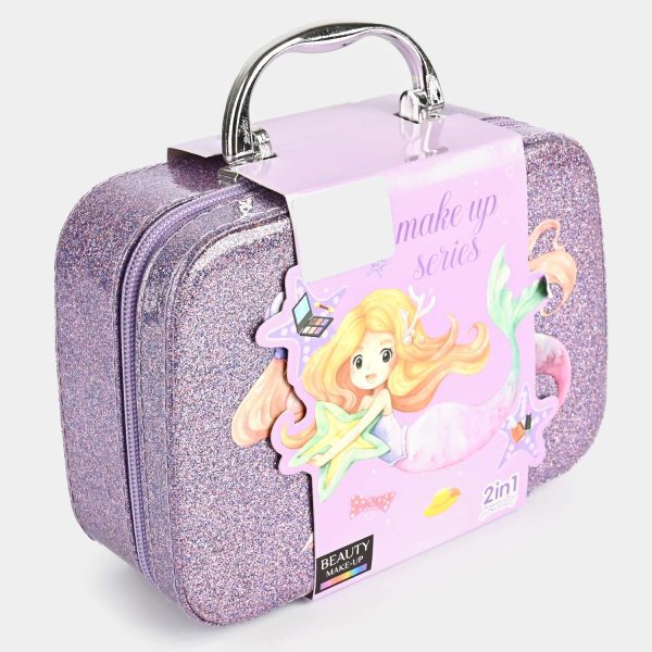 Magical Mermaid Makeup Playset for Girls – Fun Beauty Kit with Accessories