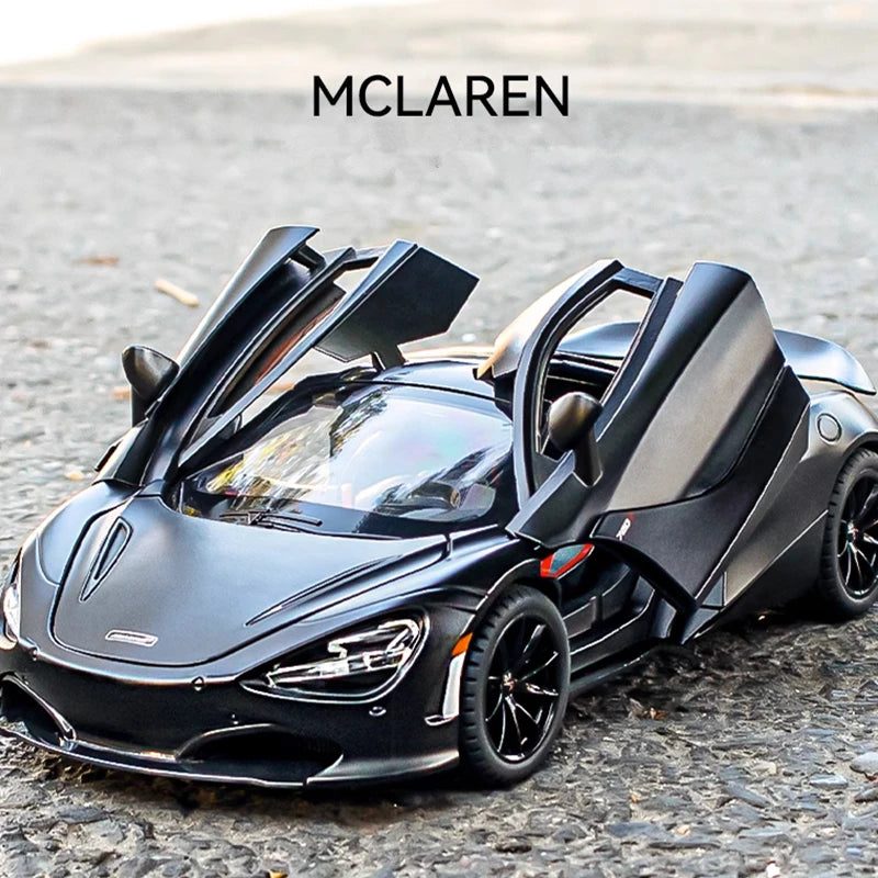 Diecast McLaren 720S Model – 1:24 Alloy Sports Car Toy for Boys & Collectors