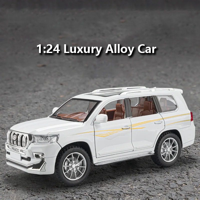 Diecast 1:24 Land Cruiser Prado