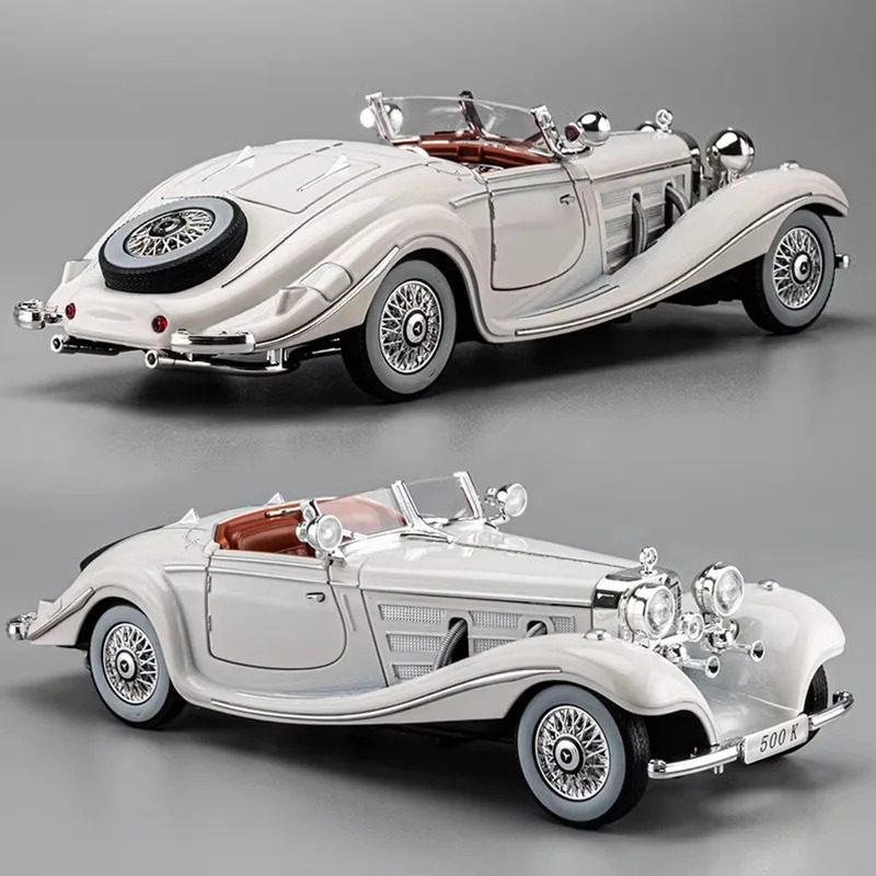 Diecast 1:24 Benz 500K