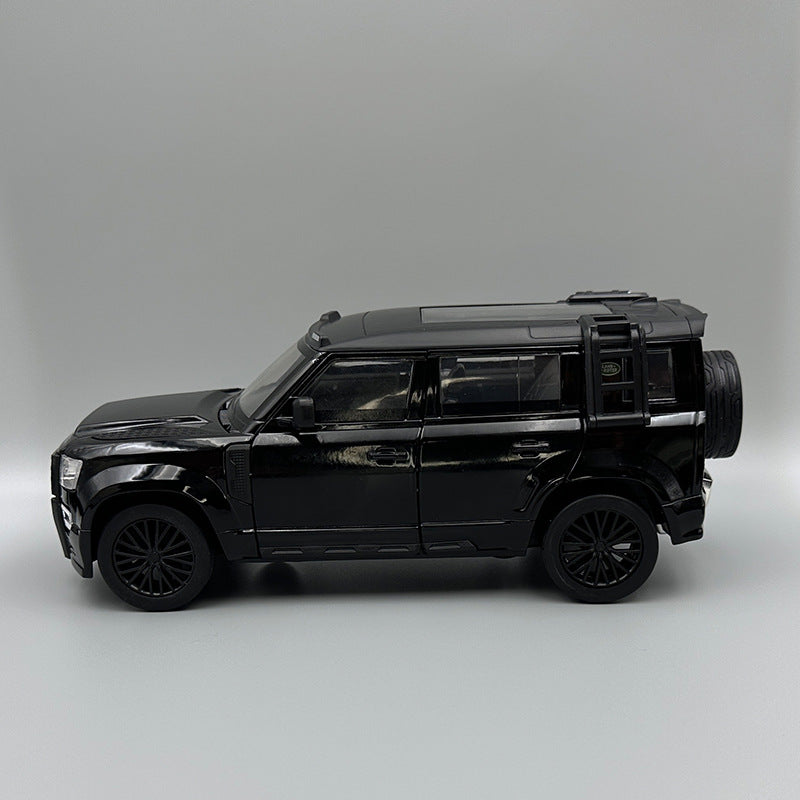 Diecast 1:24 Defender Model – Premium Alloy Off-Road SUV Toy with Openable Doors