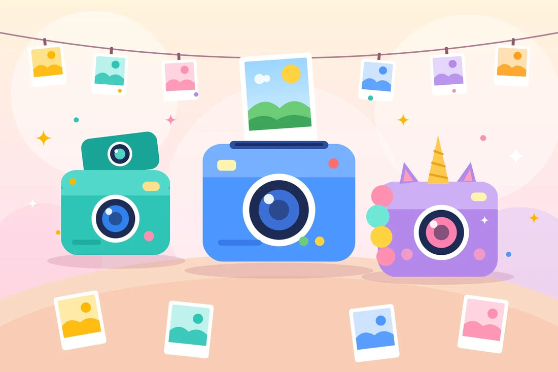 Best Kids Camera in Pakistan by Age (3 to 5, 5 to 7, 8+)