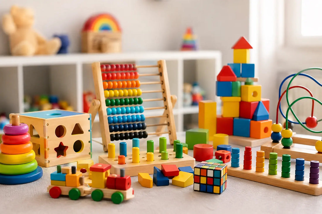 Best Educational Toys in Pakistan by Age Group (1–10 Years)