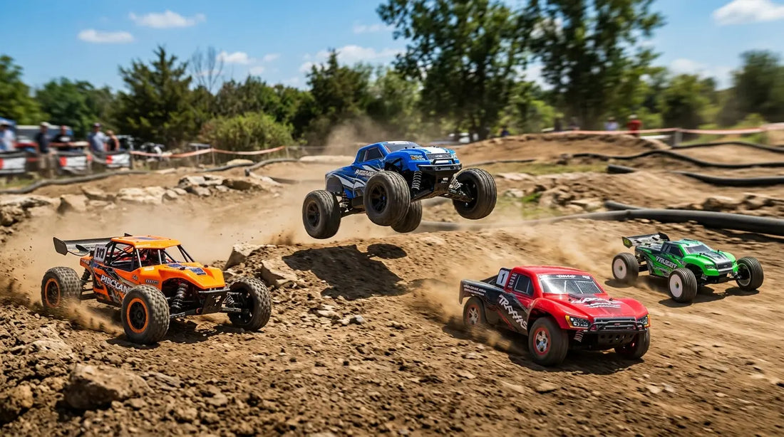 Best RC Cars Under Rs. 5,000 in Pakistan - Affordable Fun Without Compromising Performance