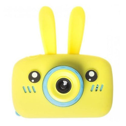 Cute Rabbit-Shaped Digital Camera for Toddlers with 2-Inch LCD Display