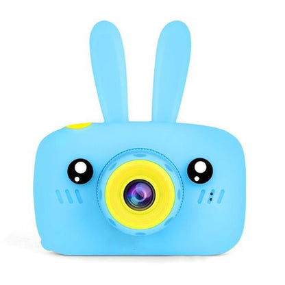 Cute Rabbit-Shaped Digital Camera for Toddlers with 2-Inch LCD Display