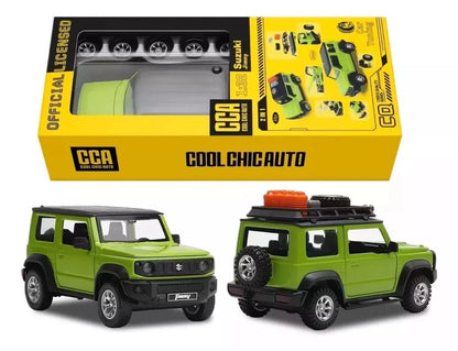 1:32 Suzuki Jimny Alloy Diecast Model Car | Official Licensed