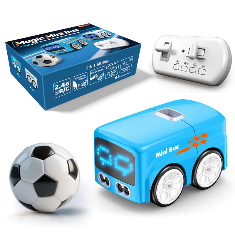 2.4GHz Electric 5in1 Remote & Induction Controlled Mini Bus
