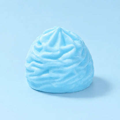 Cream Roll Stress Relief Squishy