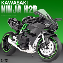 Diecast Kawasaki Ninja H2R Bike – 1:12 Alloy Motorcycle Model for Collectors