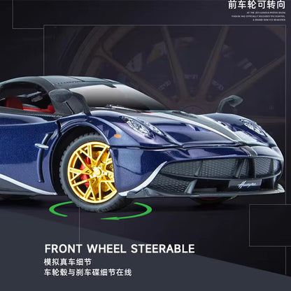 Diecast 1:24 Pagani Huayra Dinastia Model Car