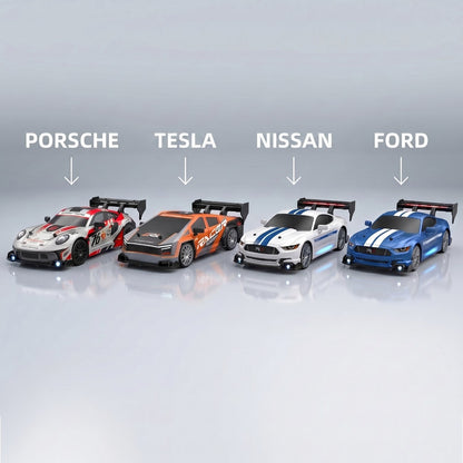 1.24 Scale High-Speed 4WD RC Drift Car 20KMH