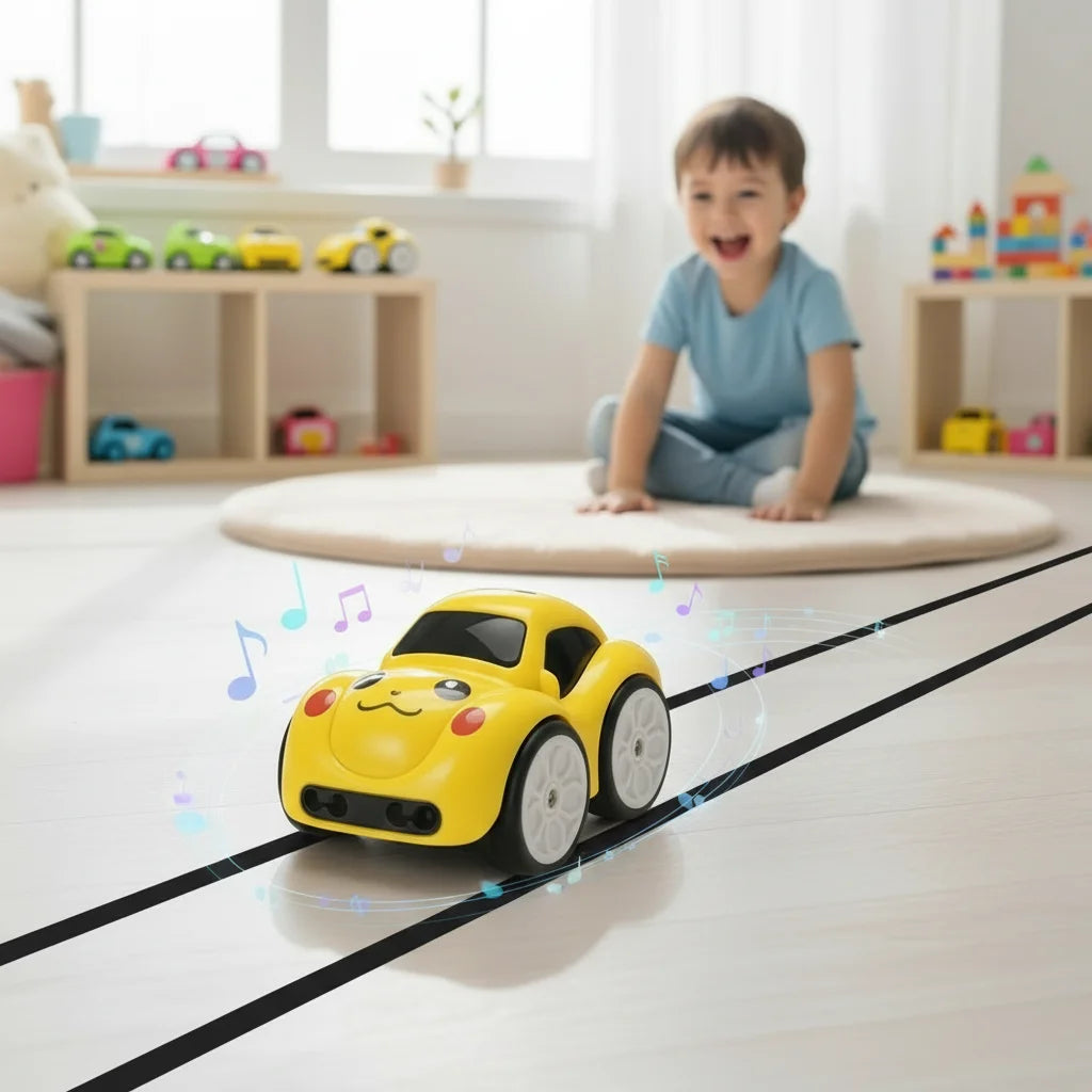 Electric Mini Remote & Induction Controlled Car