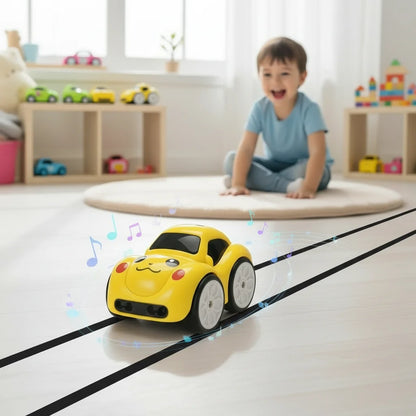 Electric Mini Remote & Induction Controlled Car