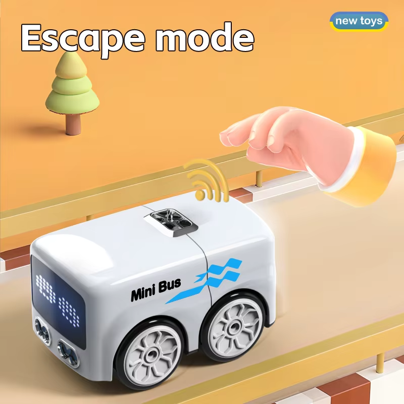 2.4GHz Electric 5in1 Remote & Induction Controlled Mini Bus