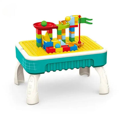 2-in-1 Multi-functional Blocks Creative Table