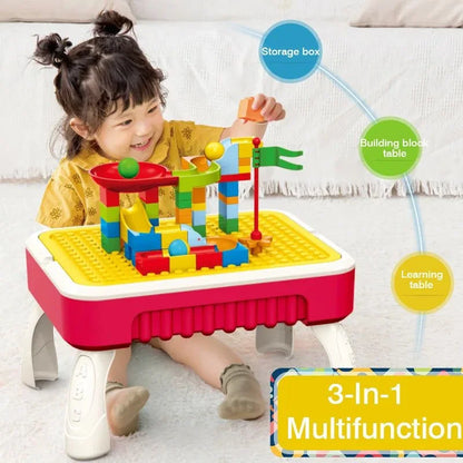2-in-1 Multi-functional Blocks Creative Table