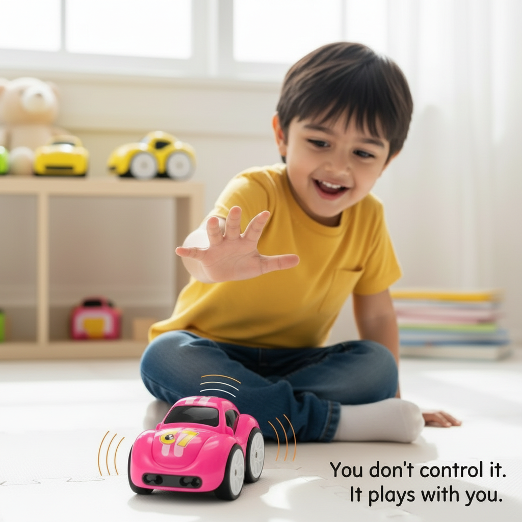 Electric Mini Remote & Induction Controlled Car