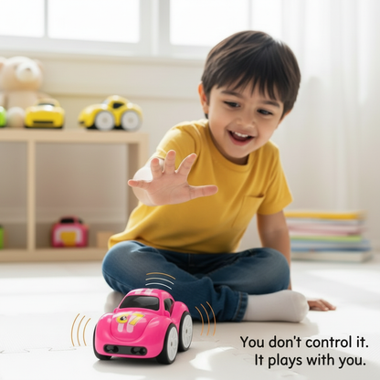 Electric Mini Remote & Induction Controlled Car