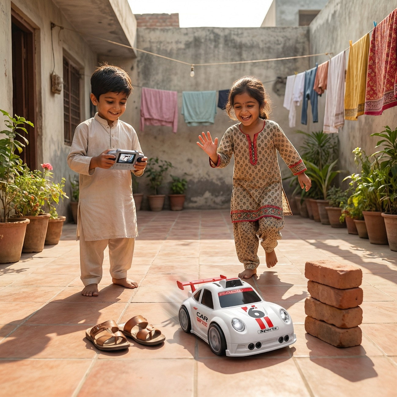 Mini RC Car Vehicle with Camera Remote & Induction Following Controlled Drift Car