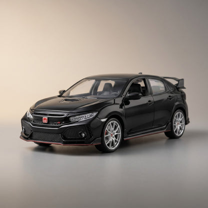 Premium Diecast Honda Civic Type-R Model Car – Collector Edition Alloy (1:24 Scale)