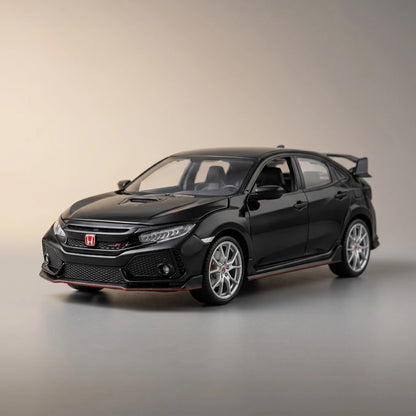 Premium Diecast Honda Civic Type-R Model Car – Collector Edition Alloy (1:24 Scale)