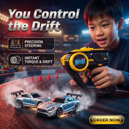 1:64 Micro Drift RC Car – 4WD Mini Desktop Drift Car with App & Remote Control