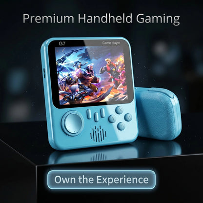 G7 Handheld Video Console Game With Controller - 666 Games