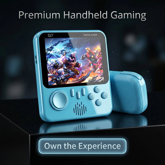 G7 Handheld Video Console Game With Controller - 666 Games