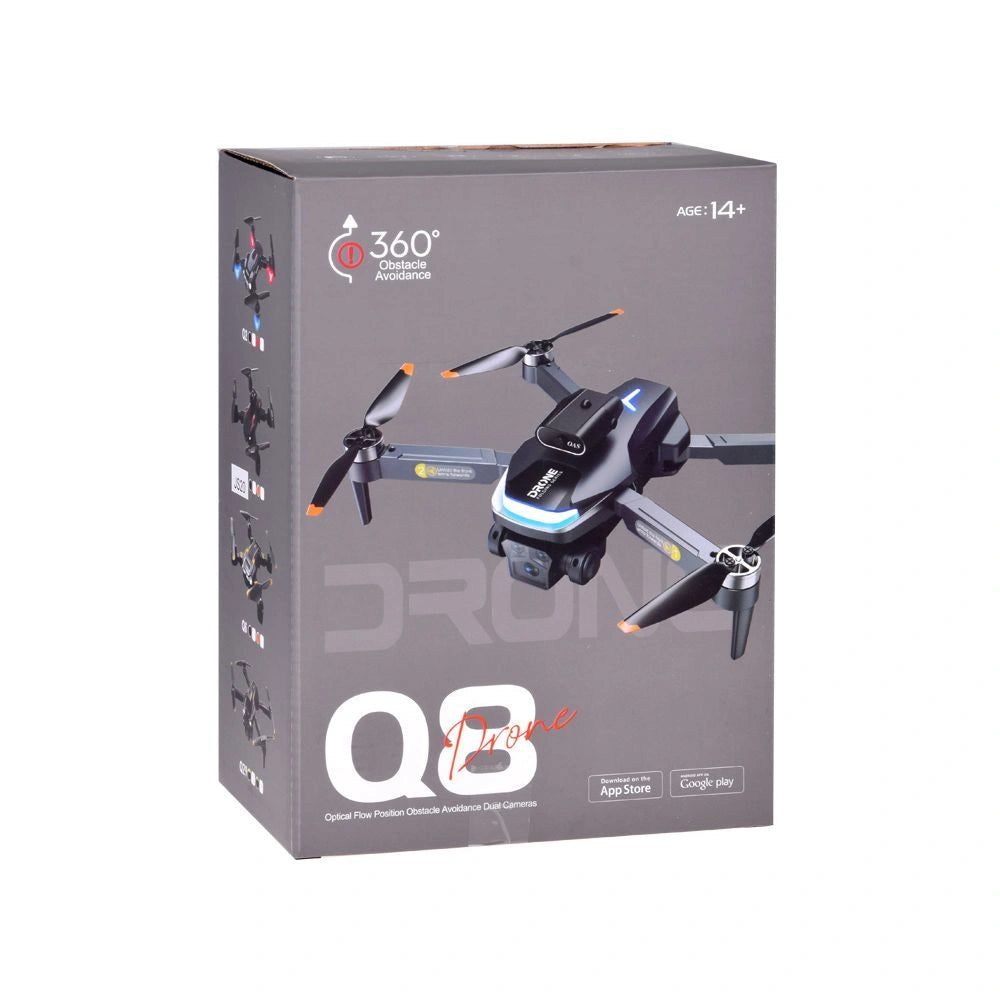 Mini Q8 Drone Dual 8K & 4K Camera