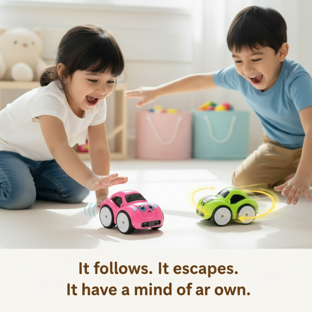 Electric Mini Remote & Induction Controlled Car
