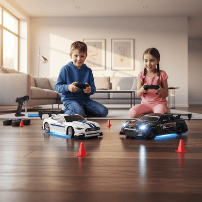 1.24 Scale High-Speed 4WD RC Drift Car 20KMH