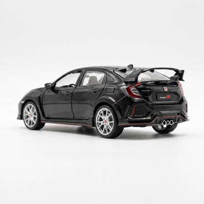 Premium Diecast Honda Civic Type-R Model Car – Collector Edition Alloy (1:24 Scale)