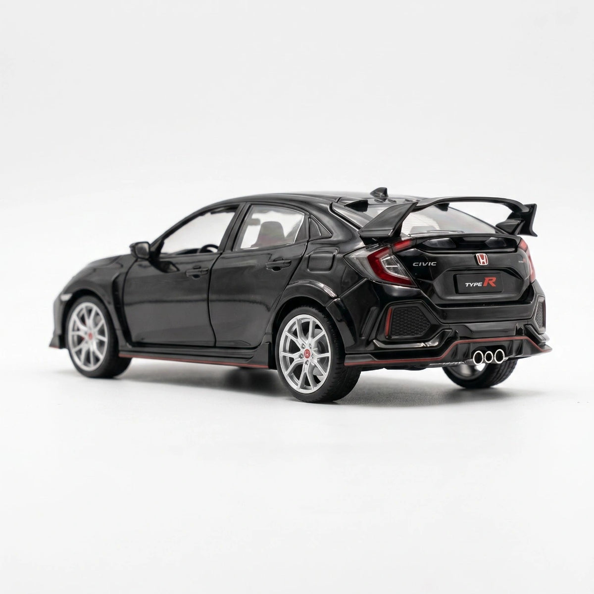 Premium Diecast Honda Civic Type-R Model Car – Collector Edition Alloy (1:24 Scale)