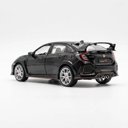 Premium Diecast Honda Civic Type-R Model Car – Collector Edition Alloy (1:24 Scale)