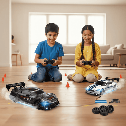 1.24 Scale High-Speed 4WD RC Drift Car 20KMH