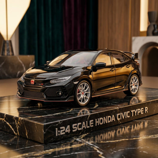 Premium Diecast Honda Civic Type-R Model Car – Collector Edition Alloy (1:24 Scale)