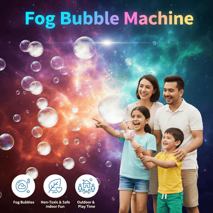 Fog Bubble Machine for Kids