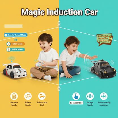 2.4GHz Electric Remote & Induction Controlled Mini Drift Car