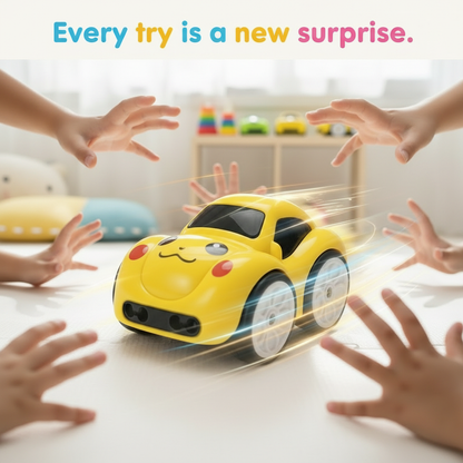 Electric Mini Remote & Induction Controlled Car