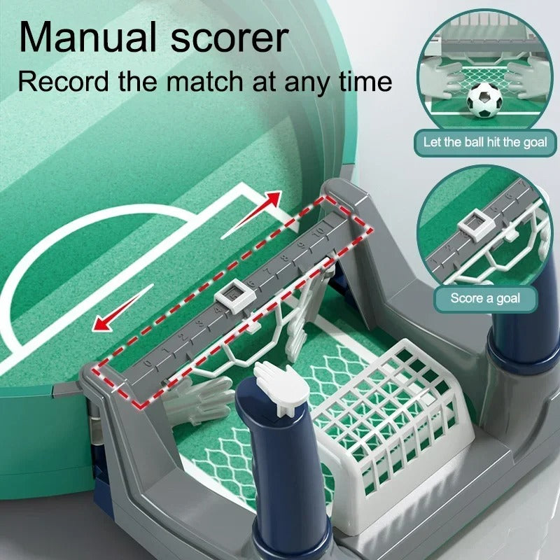 Soccer Table Football Board Game for Family Party Game Tabletop Play Ball Soccer Toys