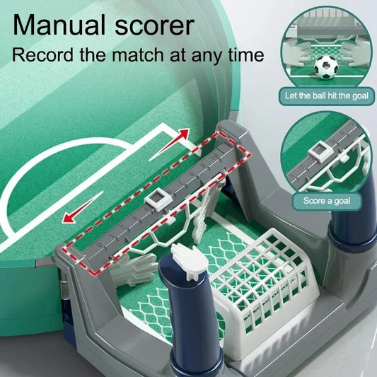 Soccer Table Football Board Game for Family Party Game Tabletop Play Ball Soccer Toys