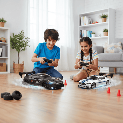 1.24 Scale High-Speed 4WD RC Drift Car 20KMH