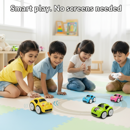 Electric Mini Remote & Induction Controlled Car