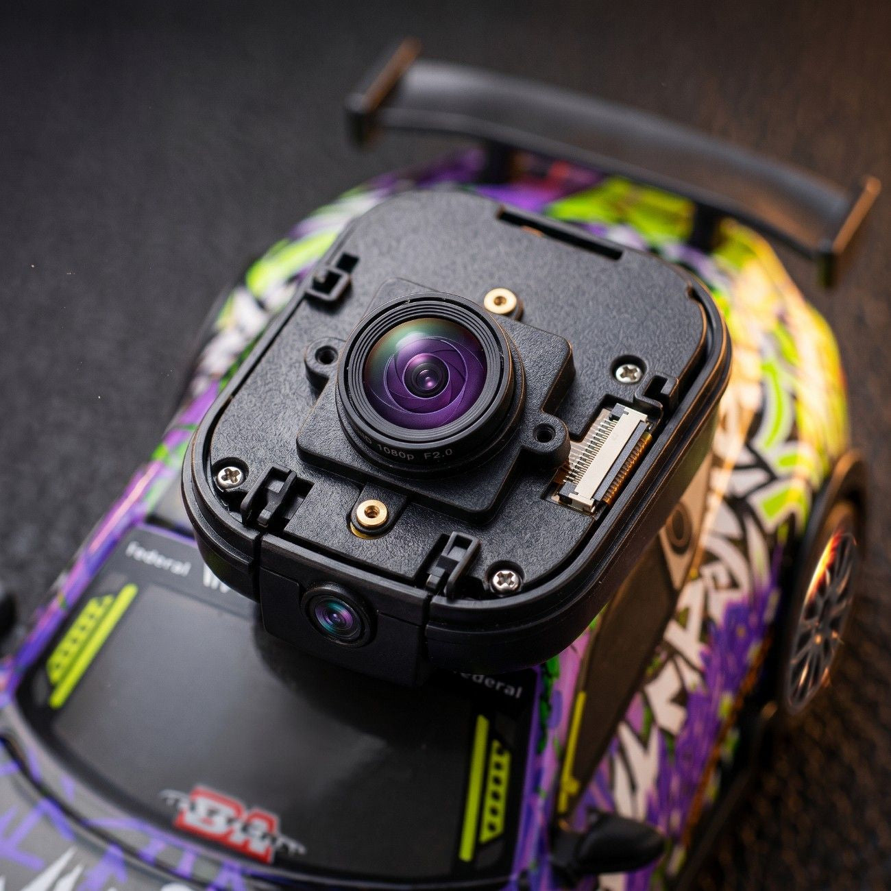 2.4GHz Mini RC Camera Drift Car & Van | 4WD Remote Control Toy