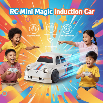 2.4GHz Electric Remote & Induction Controlled Mini Drift Car