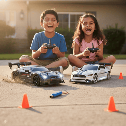 1.24 Scale High-Speed 4WD RC Drift Car 20KMH