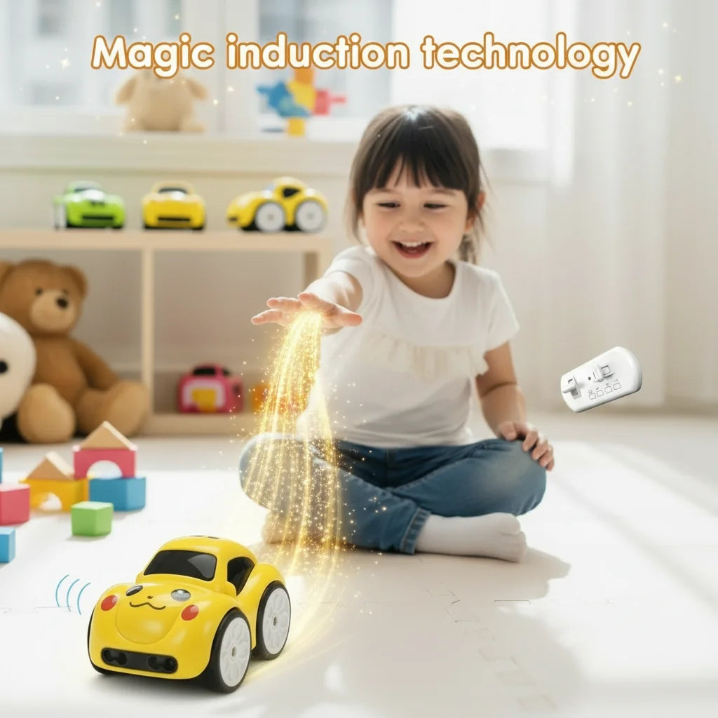 Electric Mini Remote & Induction Controlled Car